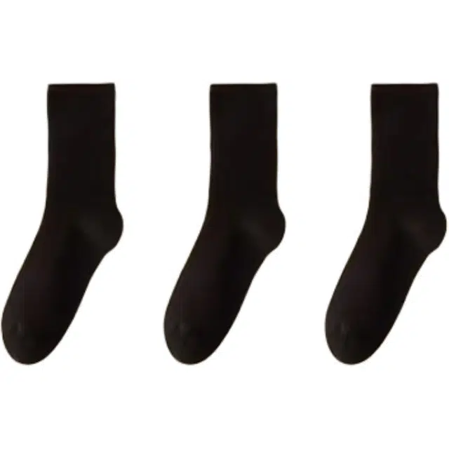 十三日季 美腿塑形小腿袜防臭压力袜高筒袜 女款 组合装