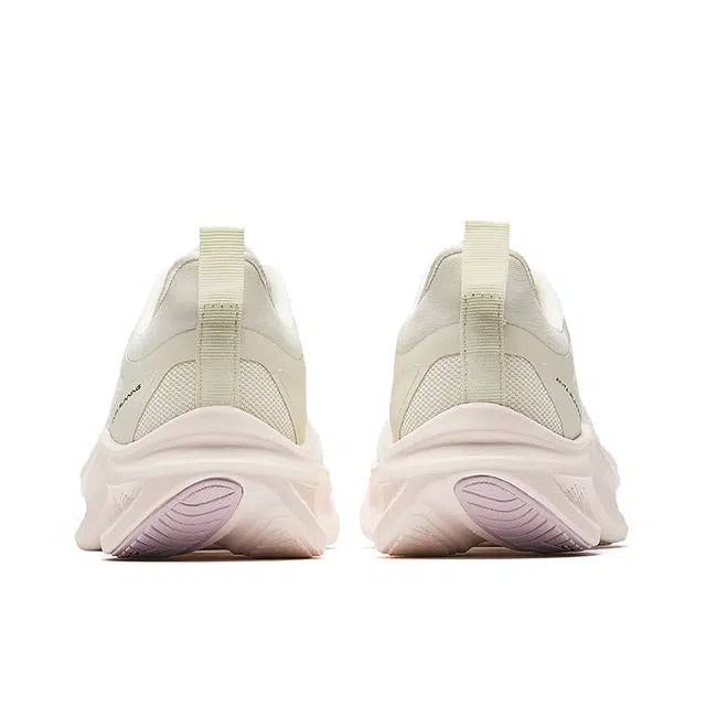 Anta Simple Casual Running Shoes White Grey