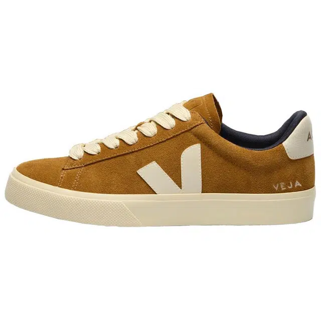VEJA Campo Suede Brown