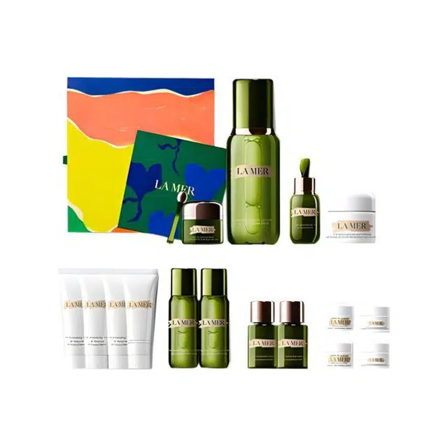 海蓝之谜 七夕限定礼盒云绒版护肤套装 紧致