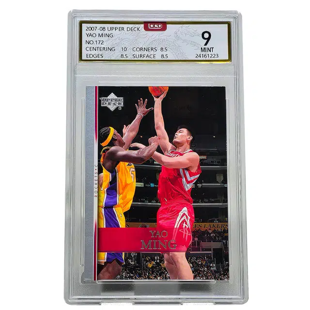 UPPER DECK Chrome 9