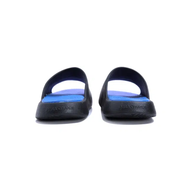 匹克 态极国创 休闲百搭舒适时尚 防滑减震防磨一字拖鞋 男款 黑蓝紫