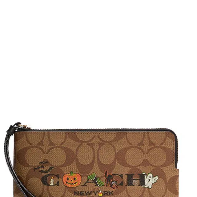COACH Corner Zip 20