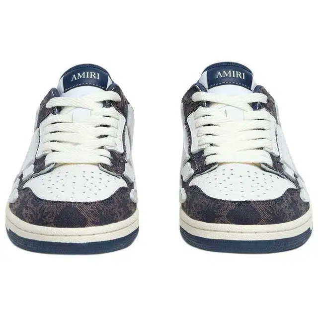 AMIRI Skel-Top Low MA