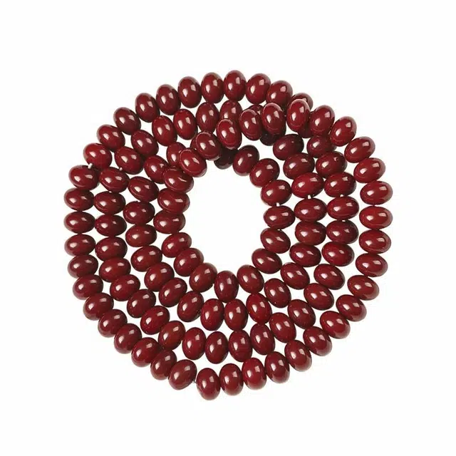 湄洲岛官方佑香 琉堇 朱事顺遂本命年有钱花红色转运珠 古风时来运平安喜乐多圈叠戴盘玩佛珠#好运 菩提根 手串 男女同款情侣款