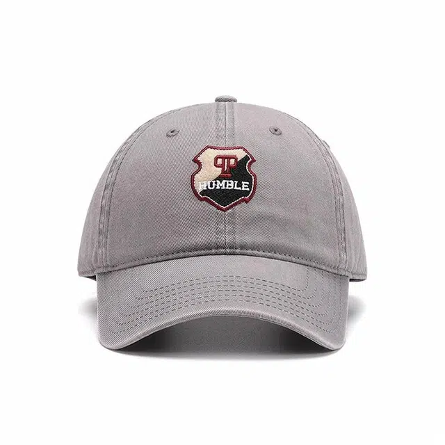 浪莎 帽子女春夏季户外字母刺绣软顶防晒鸭舌帽男款透气百搭棒球帽 棉 鸭舌帽 男女同款情侣款