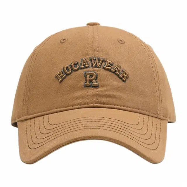 浪莎 简约刺绣户外百搭 遮阳弯檐时尚显脸小 棉 鸭舌帽 男女同款情侣款