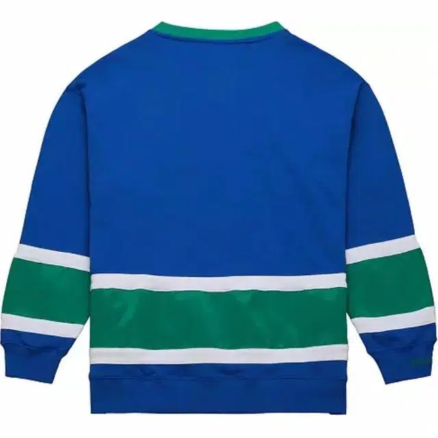 Mitchell Ness x Hartford Whalers Royal Crew