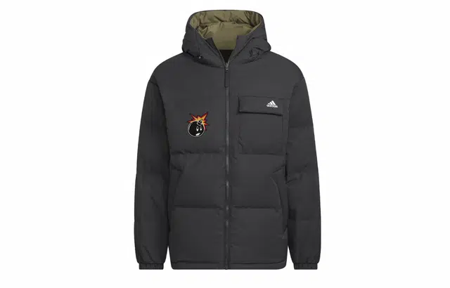 adidas YXYY Bomber Hoodie Down Jacket