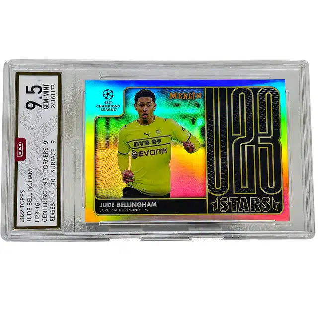 Topps Merlin 9.5