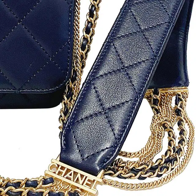 CHANEL Cambon in chains