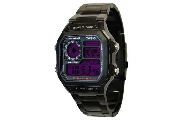 CASIO 10 100 AE-1200WH-1A