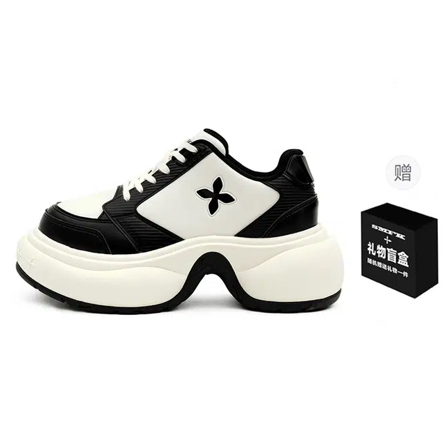 SMFK Future Ripple Low Black White