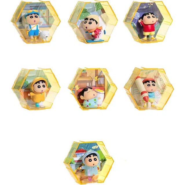 MINISO x Crayon Shinchan