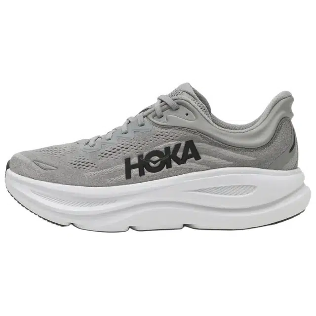 HOKA ONE ONE Bondi 9 Galactic GreyStellar Grey