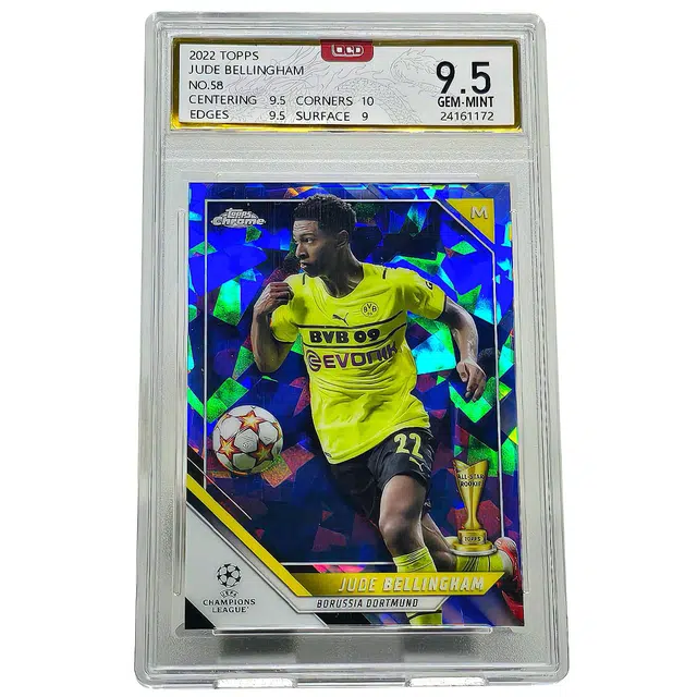 Topps Chrome 9.5