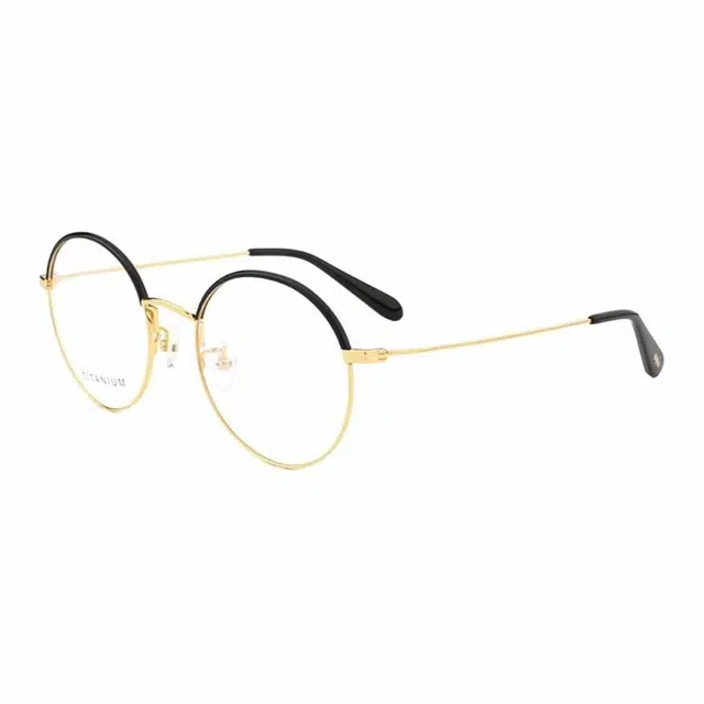 【可配度数】 佐川 素颜神器 超轻复古圆框 圆脸 遮脸百搭 纯钛 光学镜架 男女同款情侣款