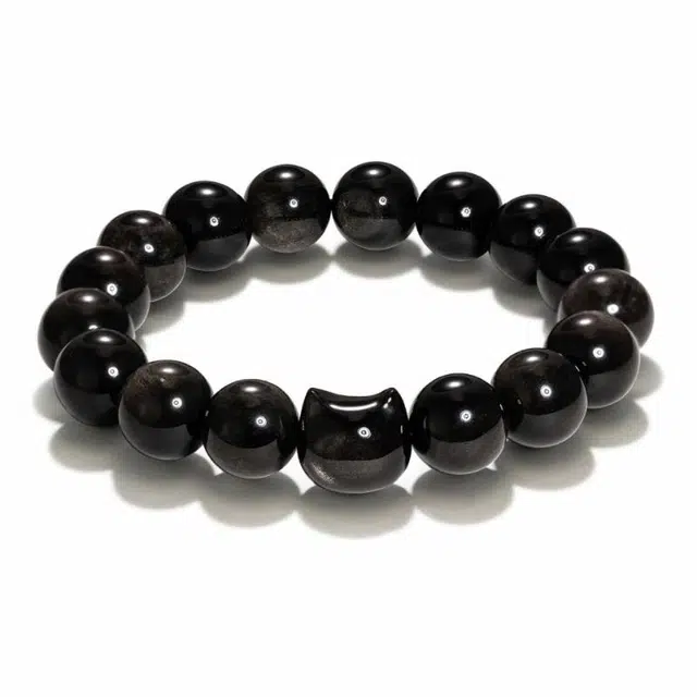 富珠汇 招财猫纳福转运珠国潮可爱风进宝财运亨通小众设计感气质百搭 菩提根 手串 男女同款情侣款