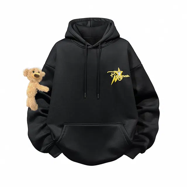 PISYPOX Star Print Hoodie