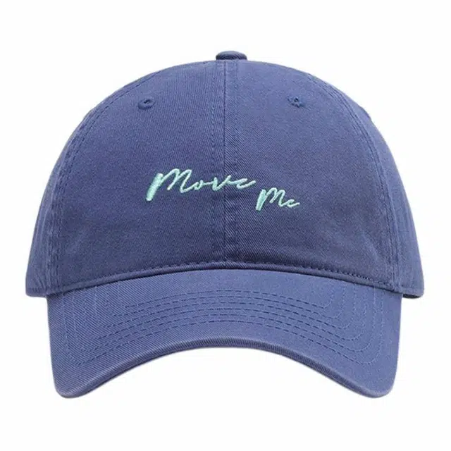 浪莎 时尚简约字母刺绣棒球帽男女士百搭弯檐户外软顶透气鸭舌帽 棉 鸭舌帽 男女同款情侣款