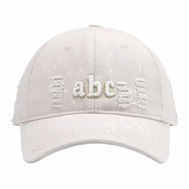 浪莎 浪莎 字母立体刺绣软顶喷花中性款显脸小百搭户外 棉 鸭舌帽 男女同款情侣款