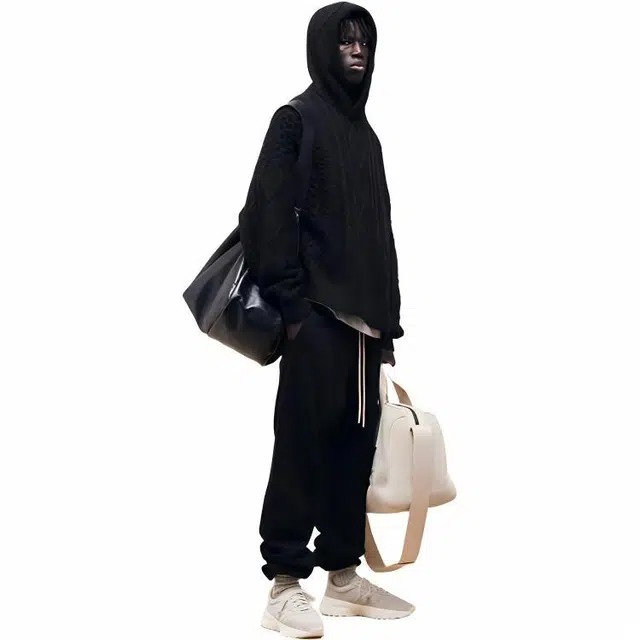 Fear of God Essentials FW23 Jet Black