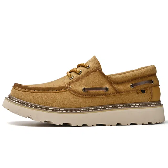 袋鼠头 磨砂皮 气质个性百搭 休闲鞋 男女同款