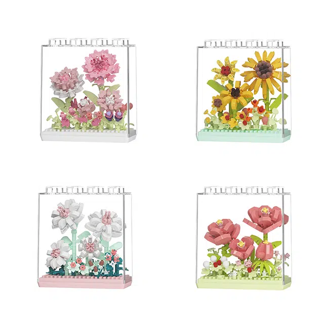 1343pcs CLC7323-7326