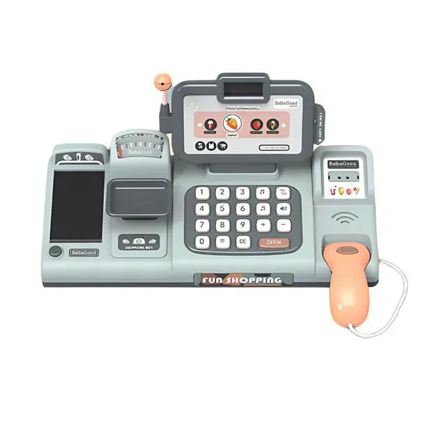 顽兔 过家家超市收银机 早教益智玩具