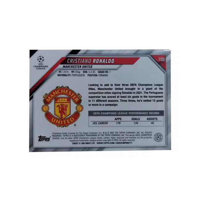 Topps 21-22 topps base C
