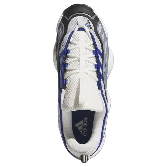 adidas Intimidation Low Core White Team Royal Blue