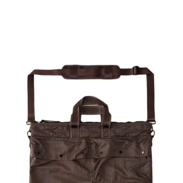 C.P. Company Satin Nylon Tote Bag Violet