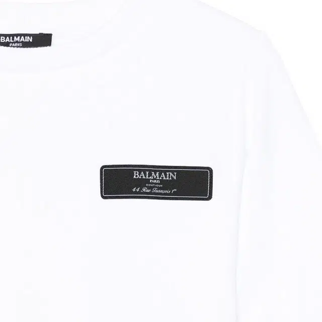 BALMAIN SS25 Logo