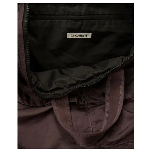 C.P. Company Satin Nylon Tote Bag Violet