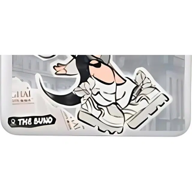POP MART SKULLPANDA The Bund 6*7cm