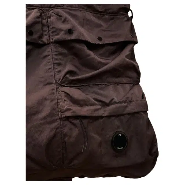 C.P. Company Satin Nylon Tote Bag Violet