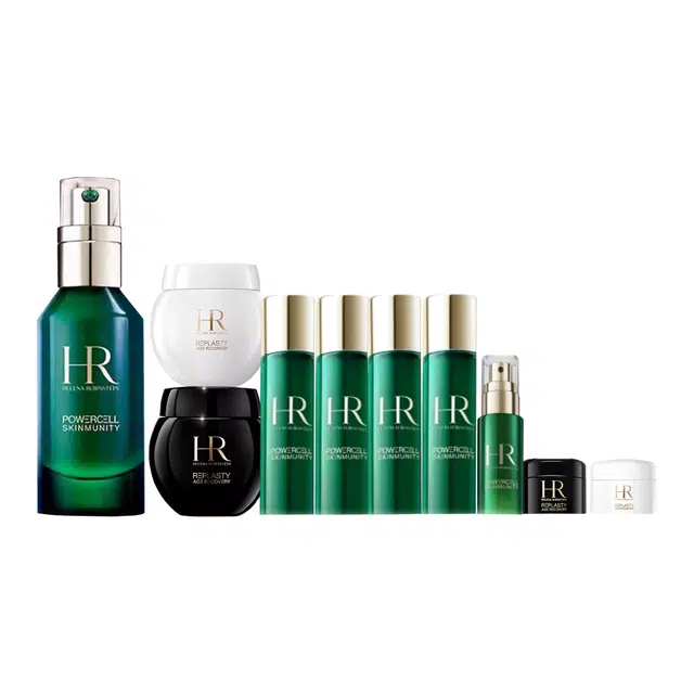 赫莲娜黑绷带白绷带护肤套装维稳紧致保湿修护十件套