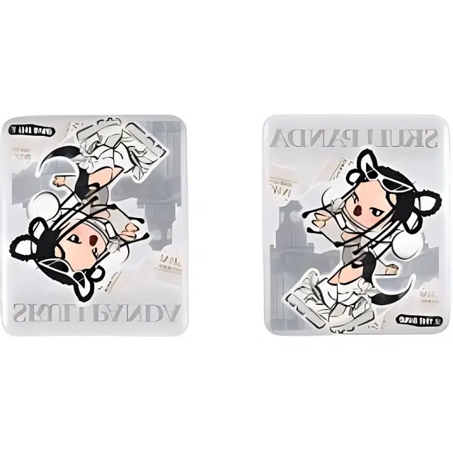 POP MART SKULLPANDA The Bund 6*7cm