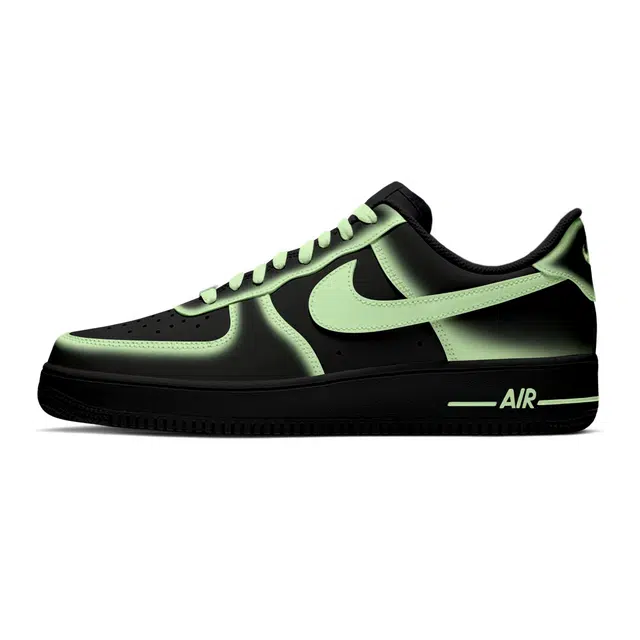 Nike Air Force 1 Shoe door