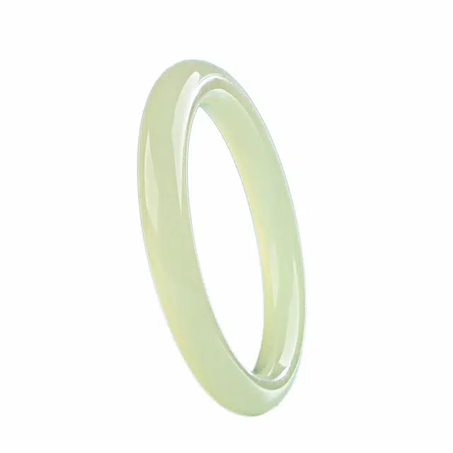 素于 国潮新中式温润典雅文玩首饰轻奢高级时尚简约百搭出入平安八方来财搭配旗袍端庄大方腕间风情#幸运配饰 金丝玉 手镯 女款