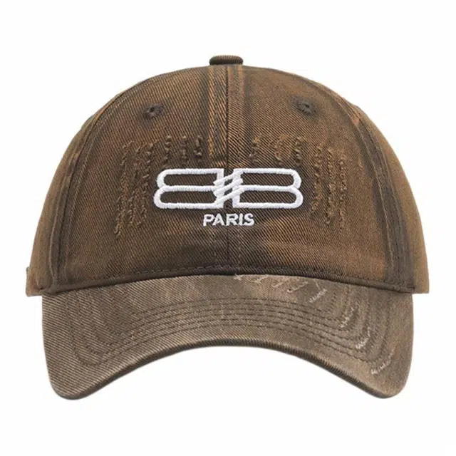 浪莎 春夏季磨破软顶薄款男女中性款水洗棒球帽时尚百搭鸭舌帽 男女同款 棉 鸭舌帽 男女同款情侣款