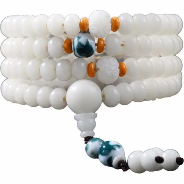 琉堇 许我无忧辞旧迎新多圈叠戴文玩转运珠古风时来运转招财纳福解压盘玩佛珠 本命年水逆退散#好运 菩提根 手串 女款