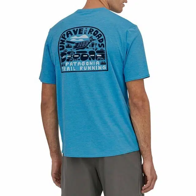 patagonia cap cool daily Graphic T