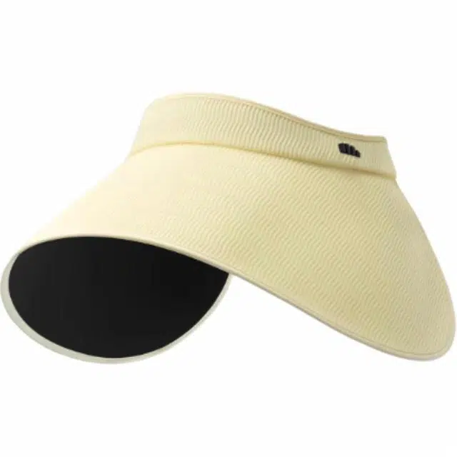 蕉下 纯色波浪纹理设计 聚酯纤维 防晒帽 女款 多色