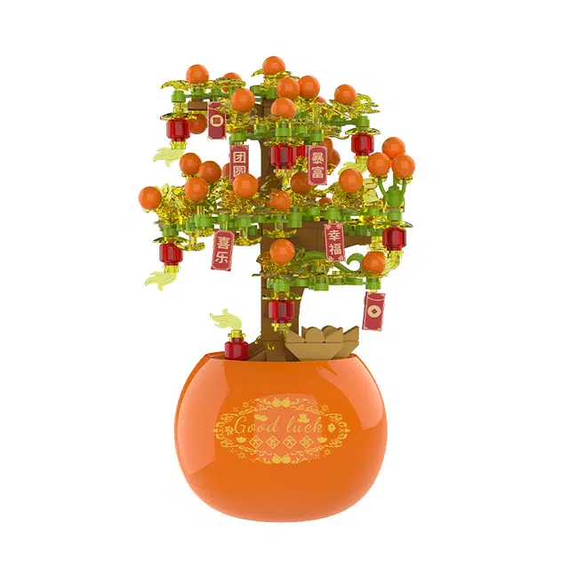 mini 264pcs CKL16848