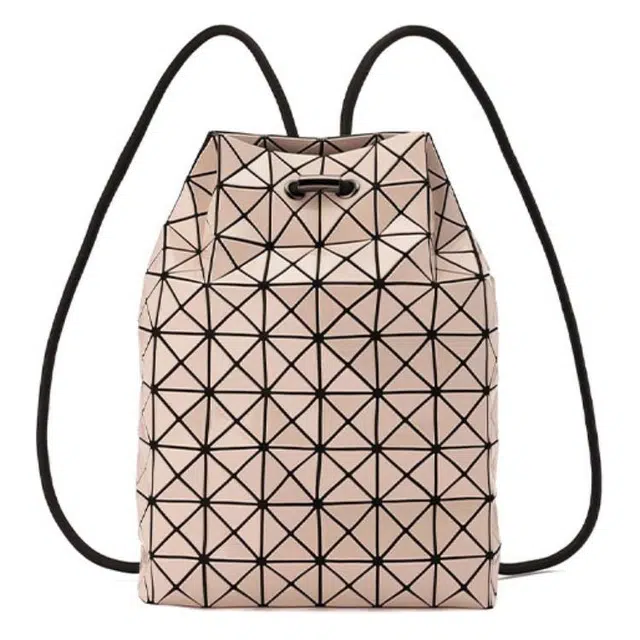 Issey Miyake PVC Backpack Coffee