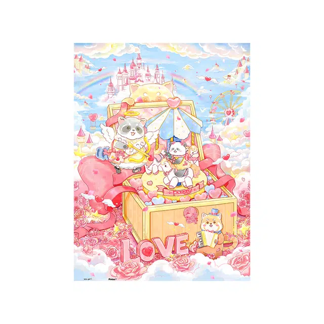 3D-JP Pazzy 300pcs H3927