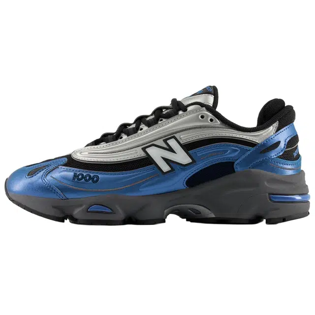 New Balance 1000 Blue Silver Black