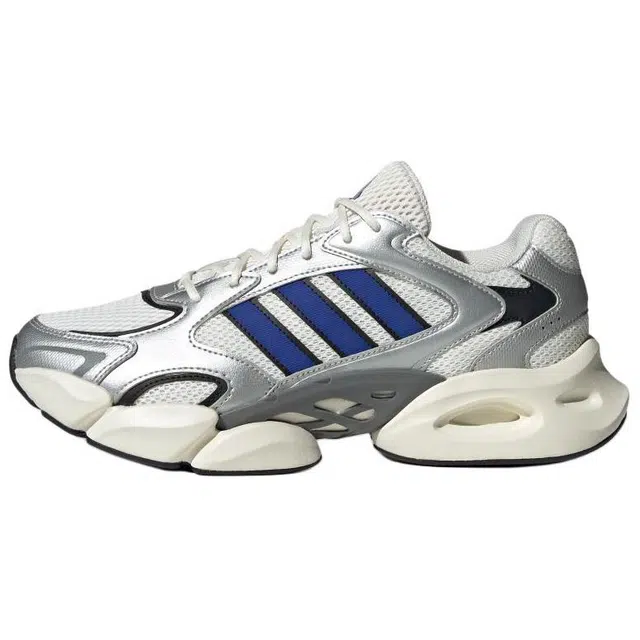 adidas Megastride White Silver