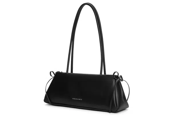 CHARLESKEITH ck PU Soft PinkNoirMeringue White